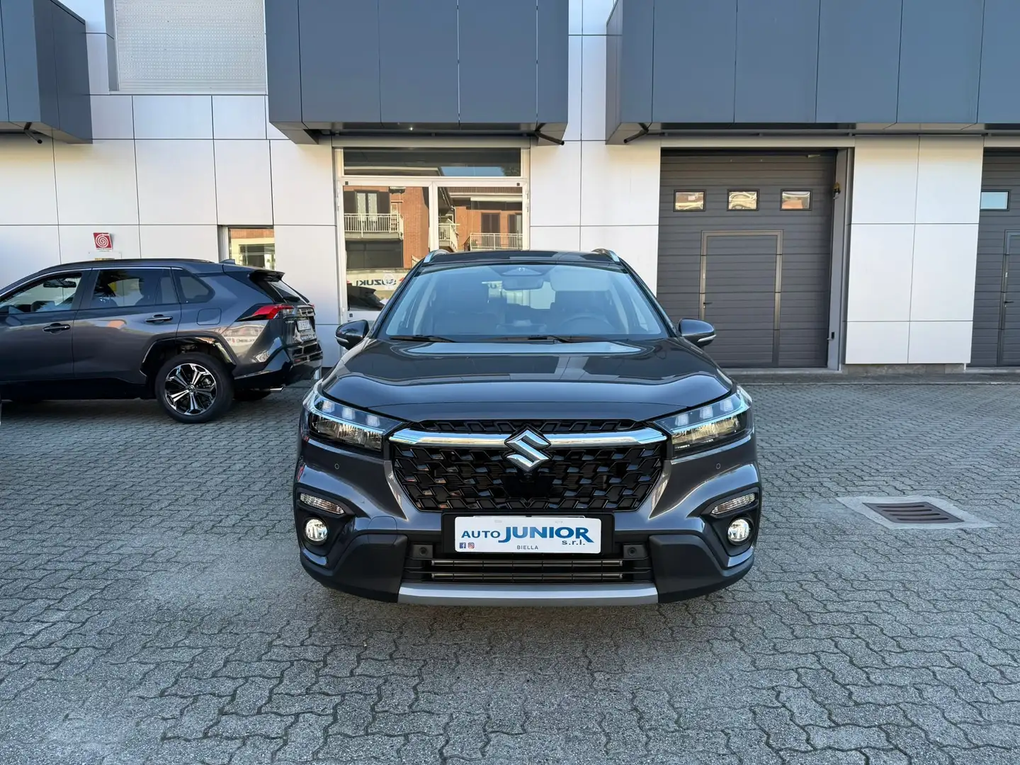 Suzuki SX4 S-Cross S-Cross II 1.4h Top+ 4wd allgrip 129cv Grigio - 1