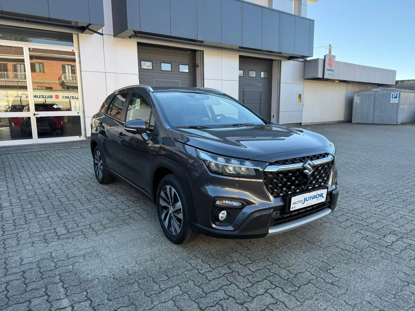 Suzuki SX4 S-Cross S-Cross II 1.4h Top+ 4wd allgrip 129cv Grigio - 2