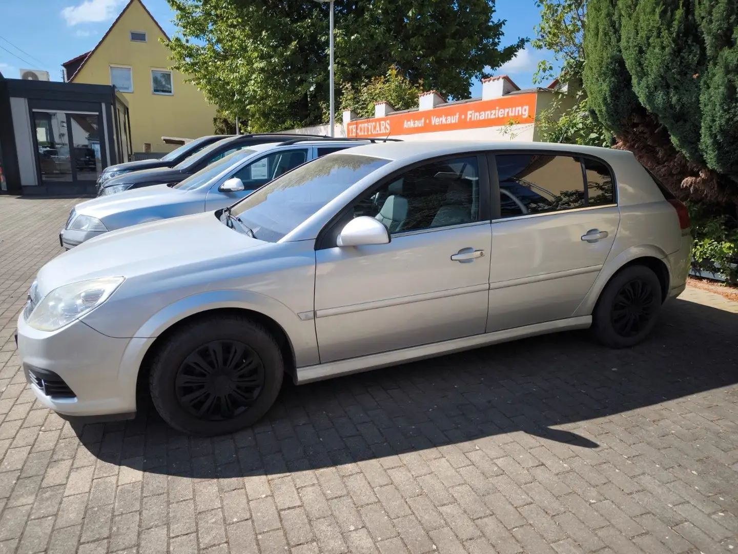 Opel Signum Edition Plus srebrna - 2