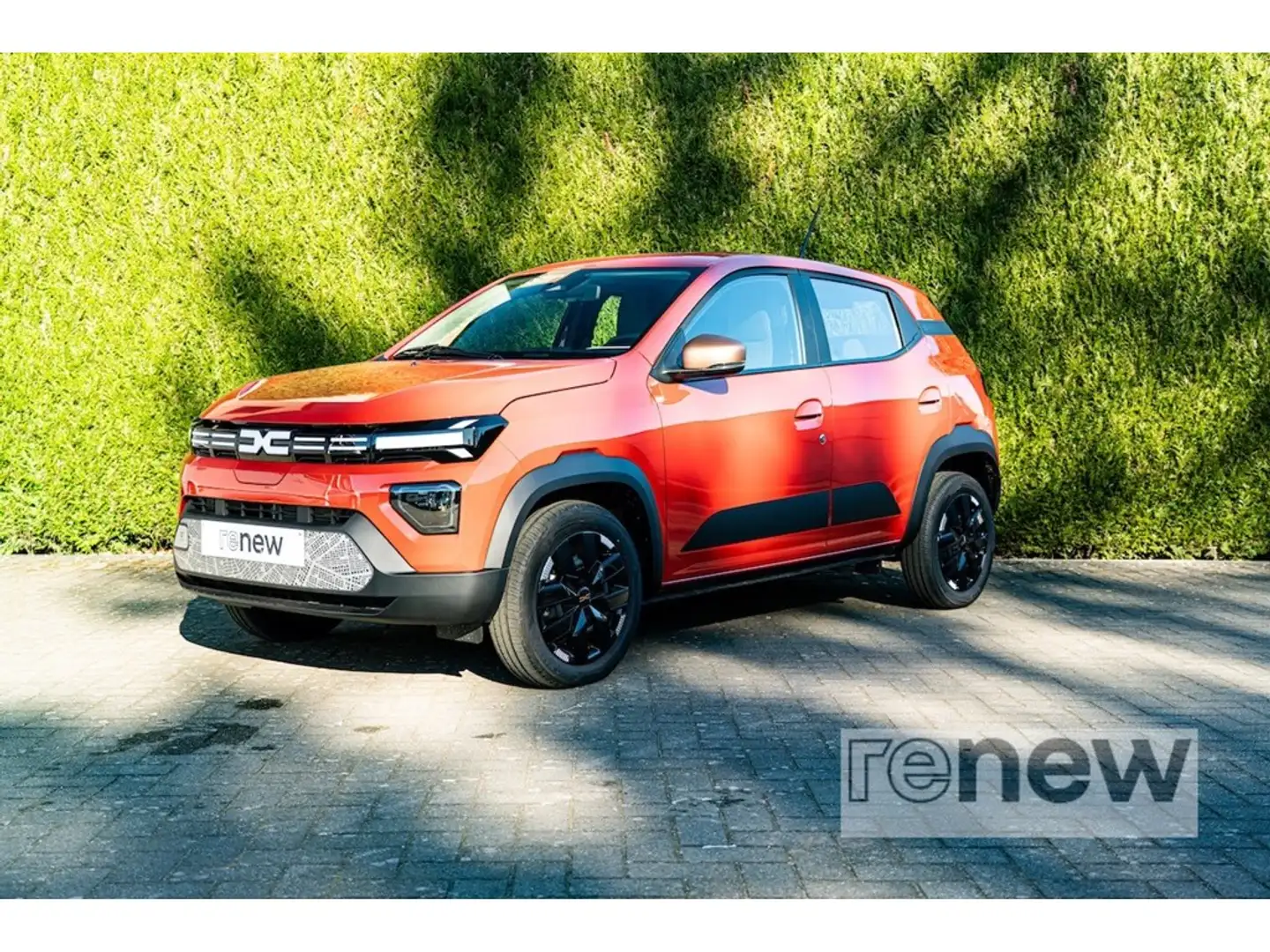 Dacia Spring Extreme Electric 65 Rood - 1