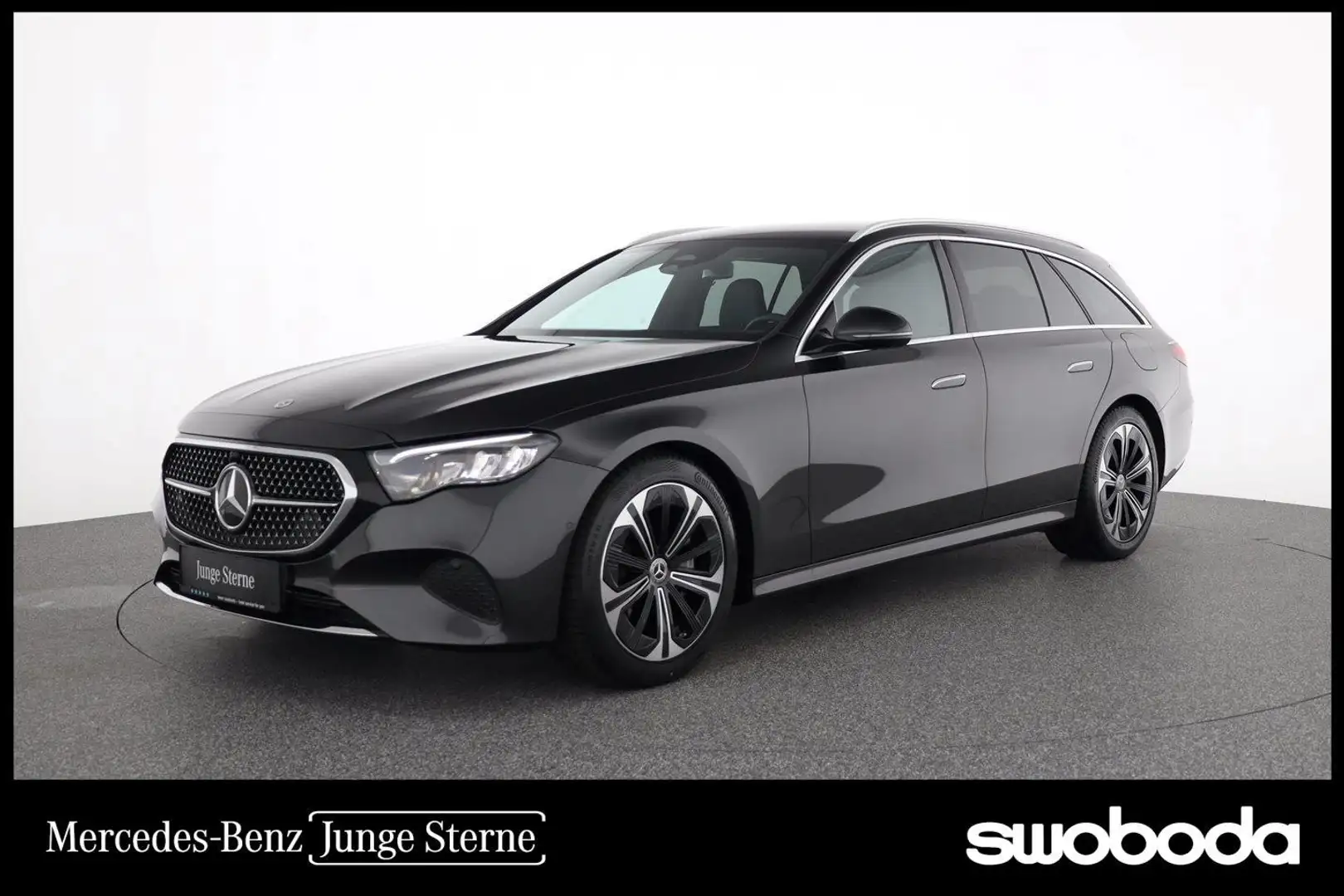 Mercedes-Benz E 300 de T 4M Avantgarde Distronic Grau - 1