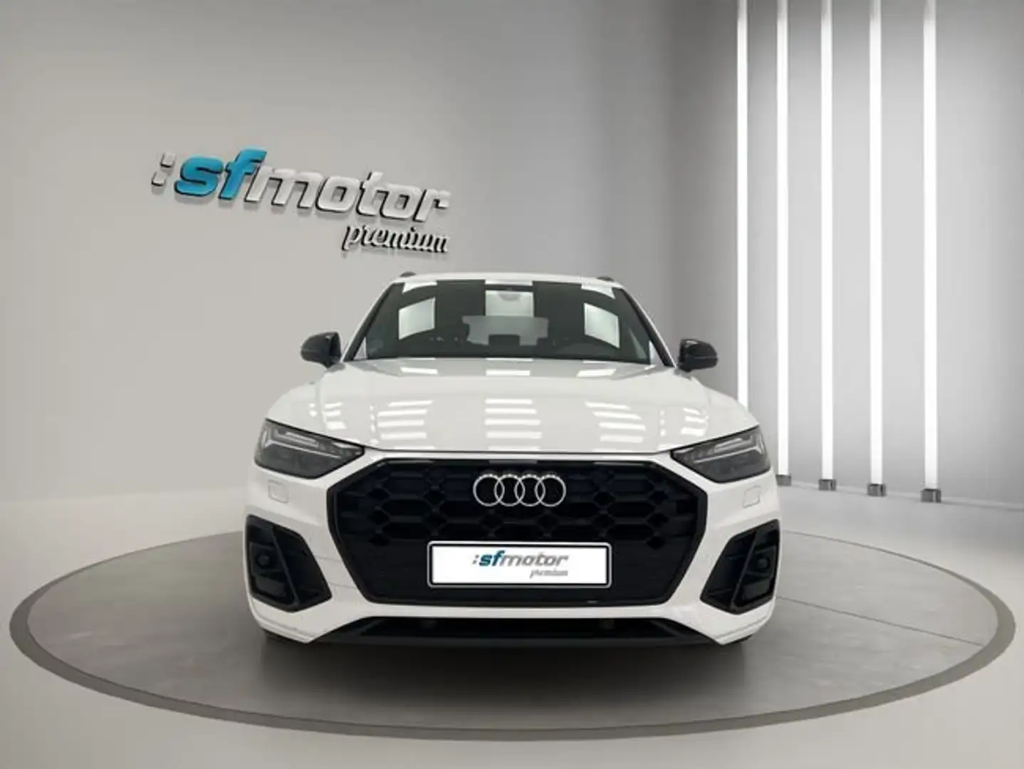 Audi Q5 Black line 35 TDI 120kW S tronic Weiß - 2