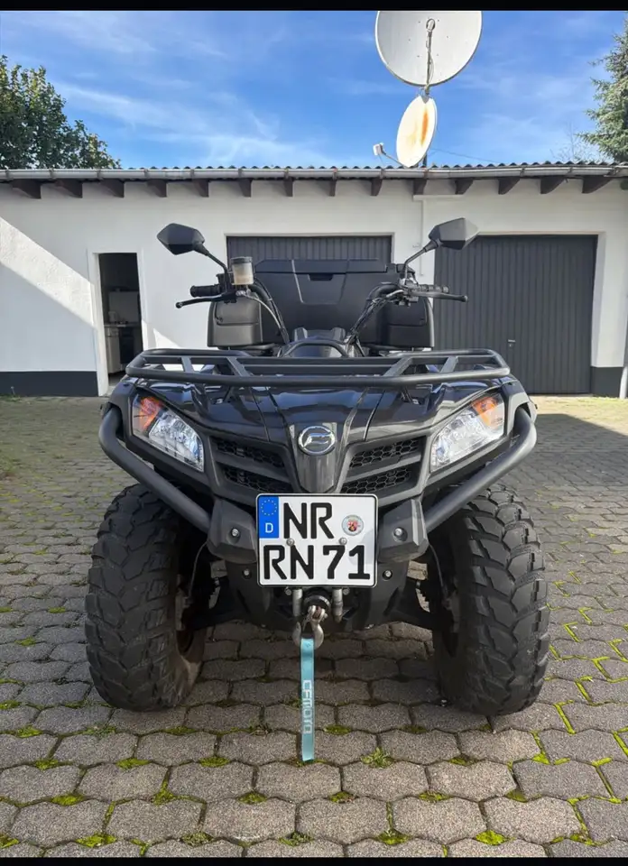 Cfmoto CForce 450