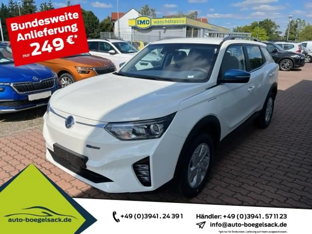 SsangYong Korando