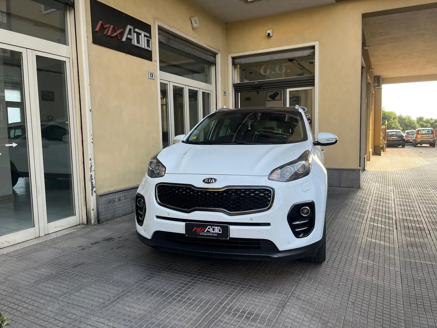 Kia Sportage Sportage  1.7 crdi Cool *Tetto panoramico*navi - 2