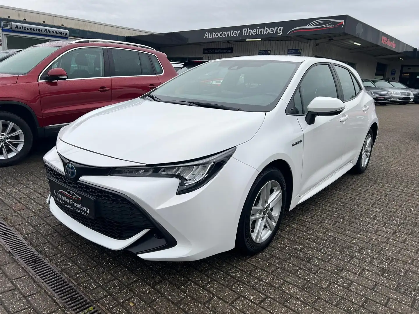 Toyota Corolla Hybrid Comfort*1.HAND*HU NEU* White - 1