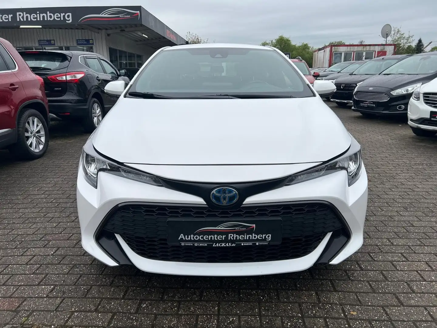 Toyota Corolla Hybrid Comfort*1.HAND*HU NEU* White - 2