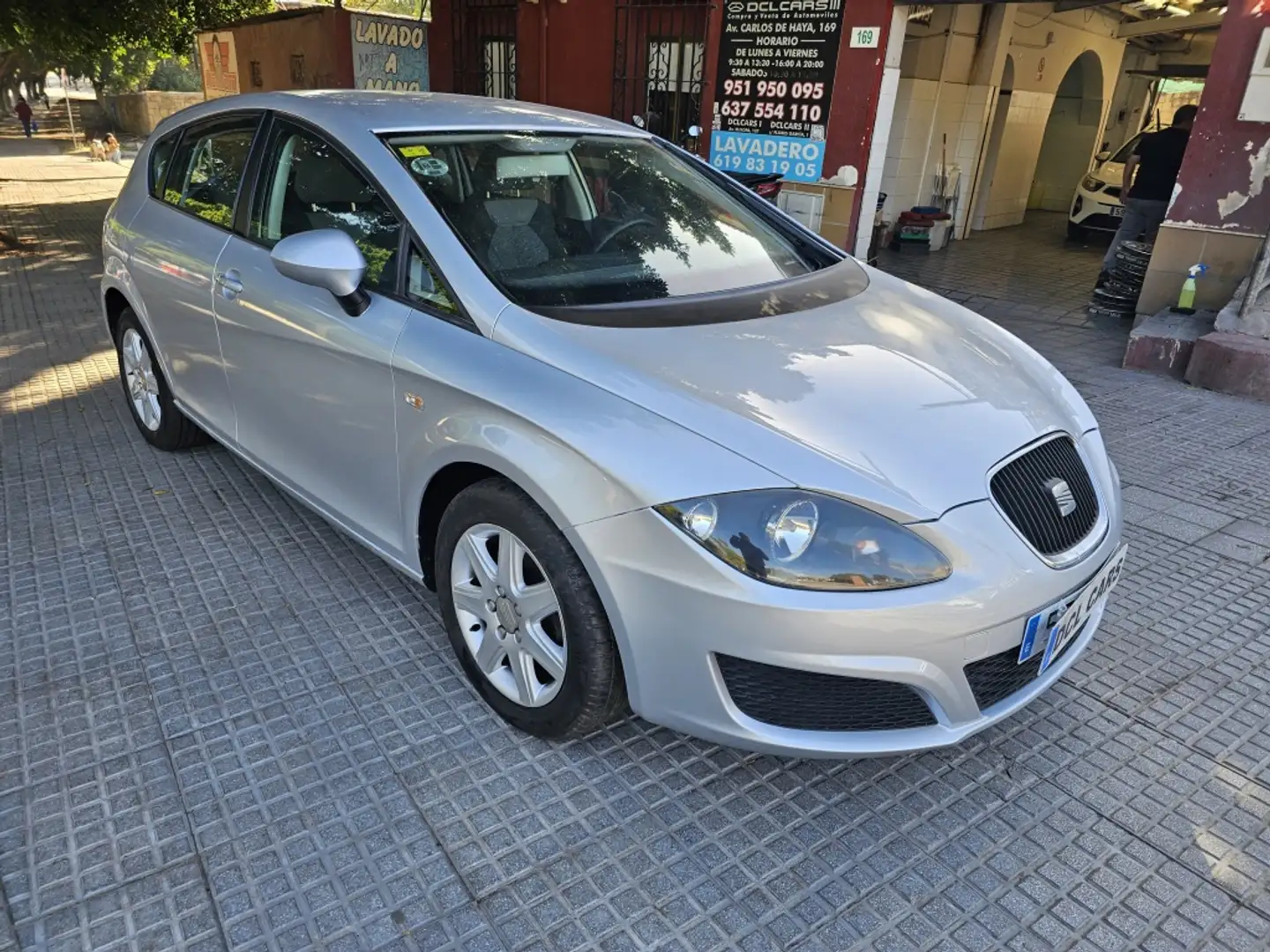 SEAT Leon 1.9TDI Driver´s Edition Gris - 1