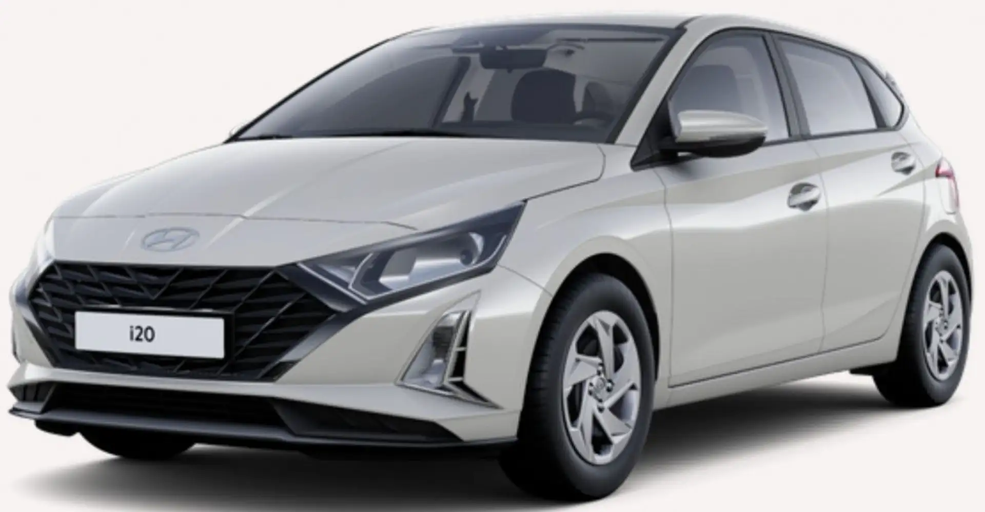 Hyundai i20 1.2 79 PS Navi Kamera SHZ LHZ PDC VORLAUF Grau - 1