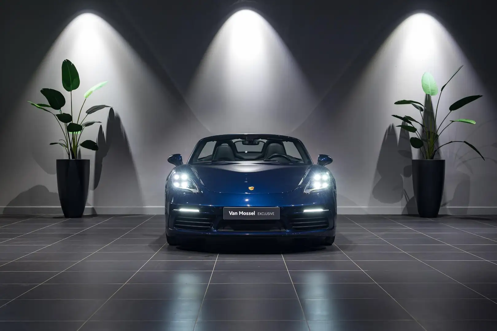 Porsche 718 2.5 Boxster S SPORTUITLAAT | ZETELVERWARMING EN -V Blau - 2