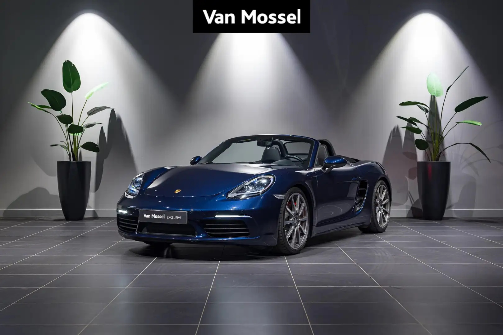 Porsche 718 2.5 Boxster S SPORTUITLAAT | ZETELVERWARMING EN -V Blau - 1