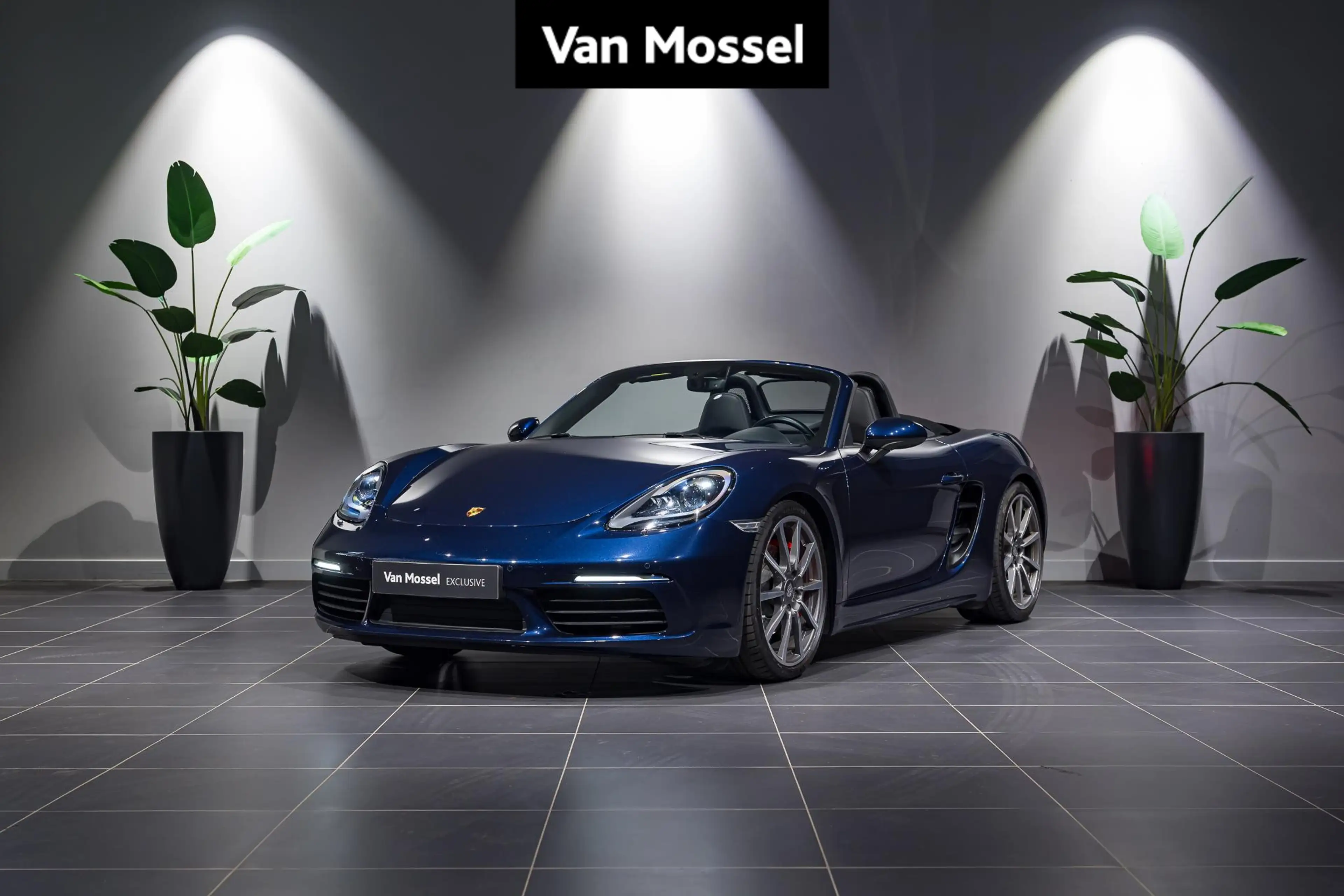 Porsche 718 2.5 Boxster S SPORTUITLAAT | ZETLEVERWARMING EN -V