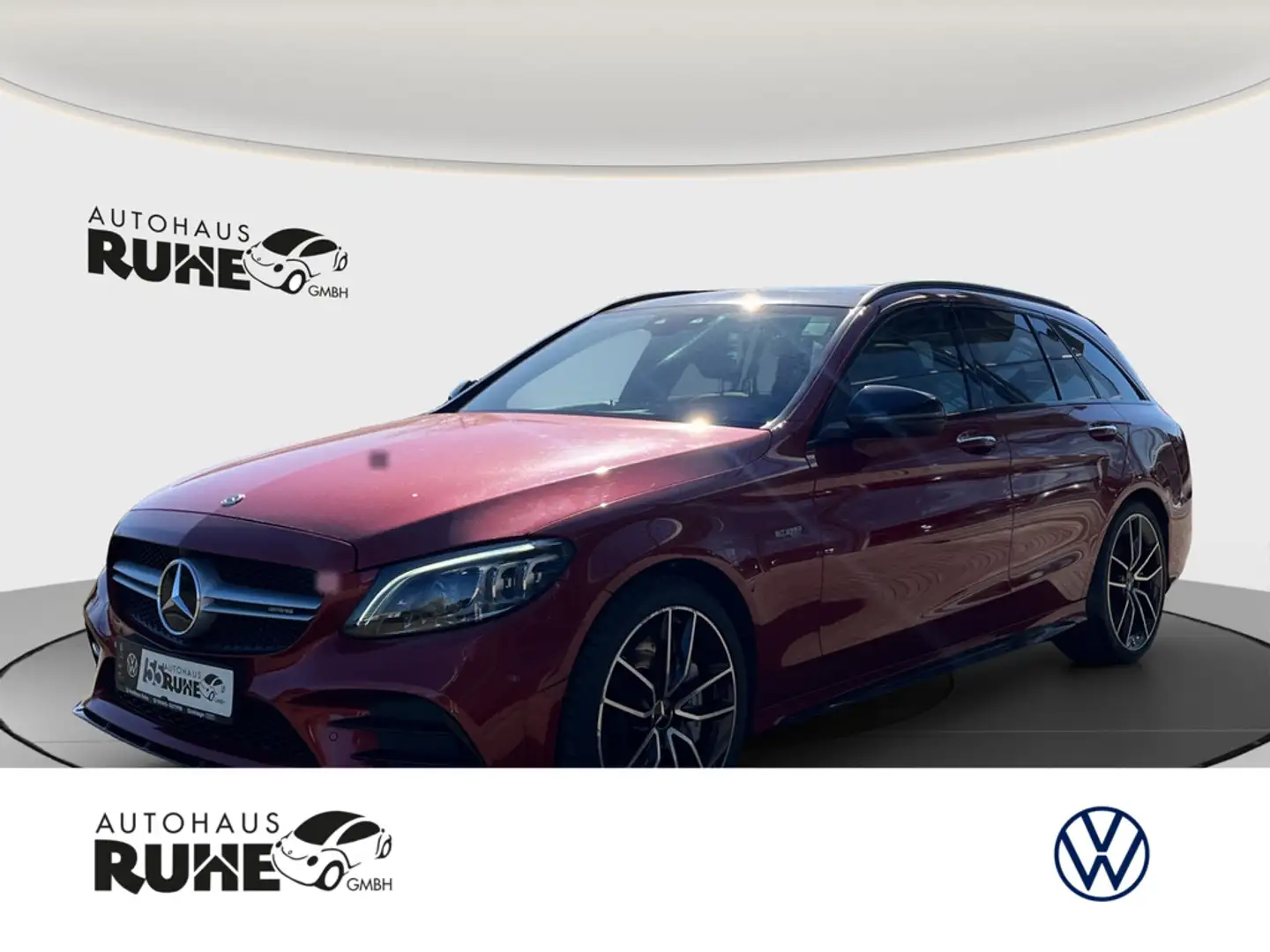 Mercedes-Benz Roşu - 1