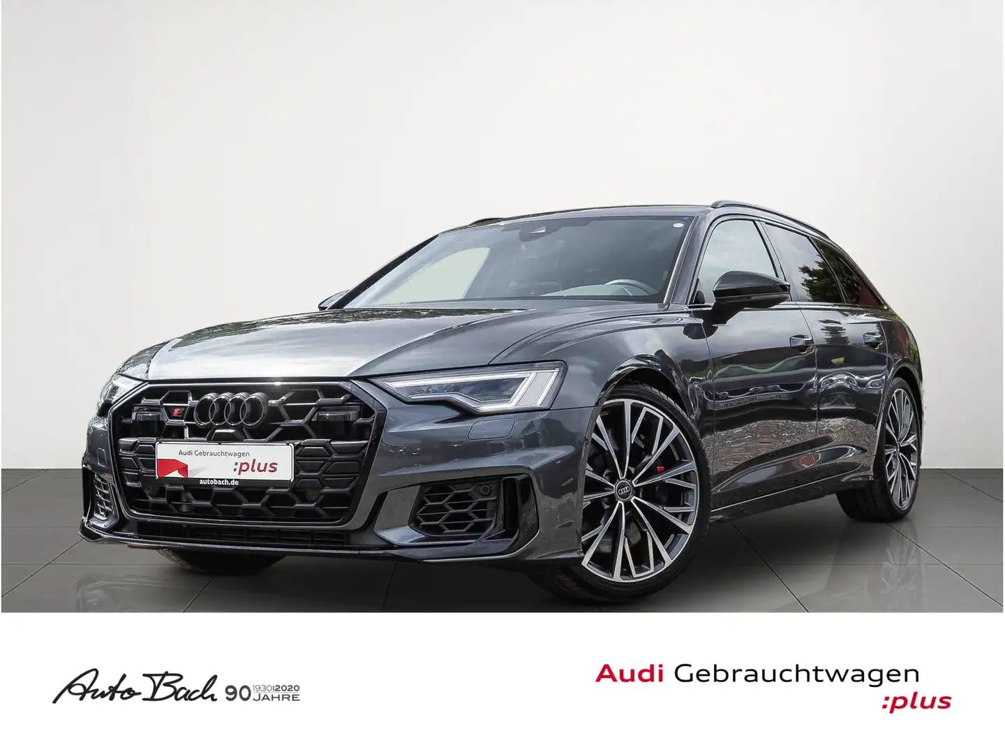 Audi S6 3.0TDI qu tiptronic Navi LED virtual B& Grau - 1