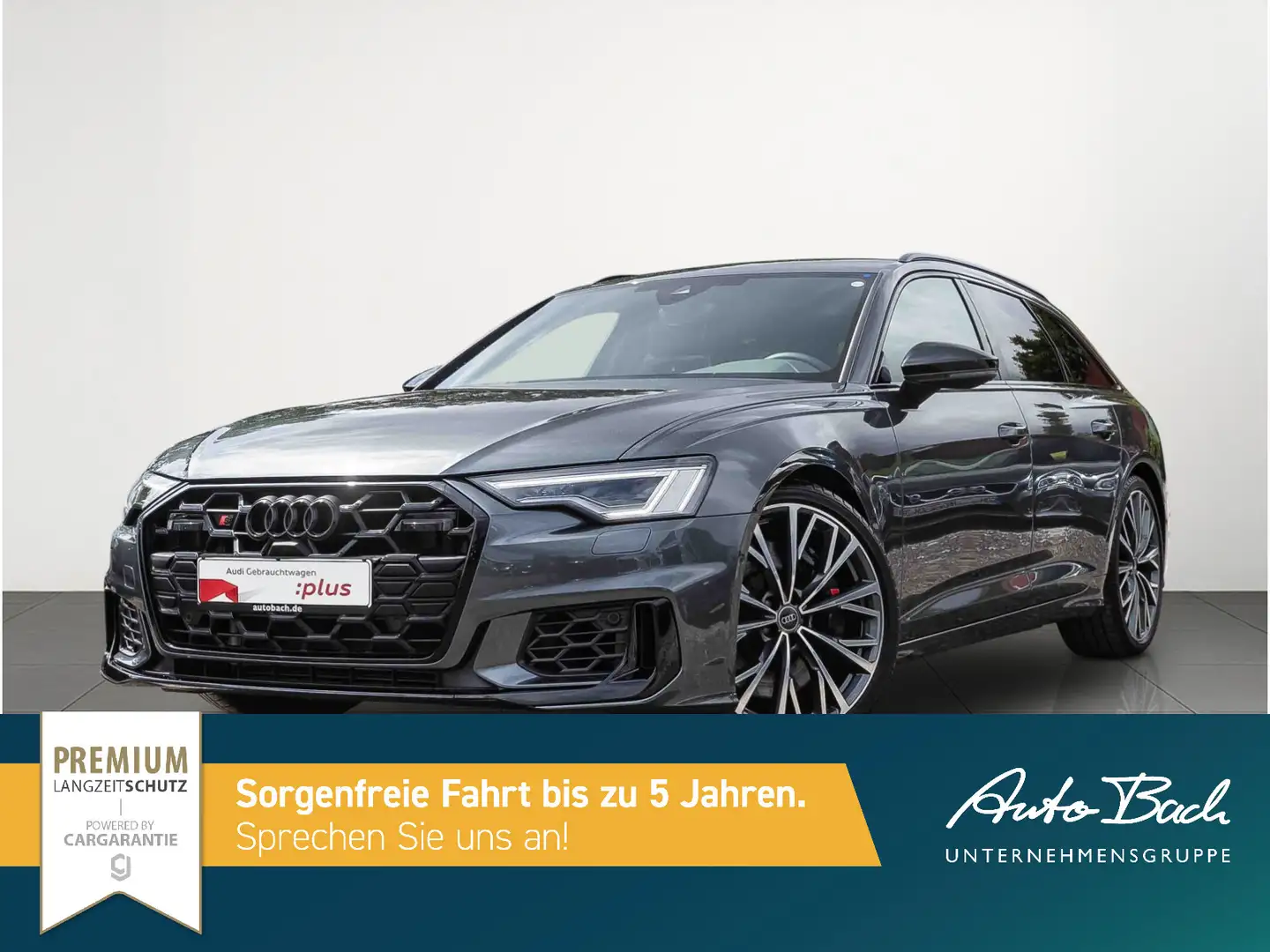 Audi S6 3.0TDI qu tiptronic Navi LED virtual B& Grau - 2