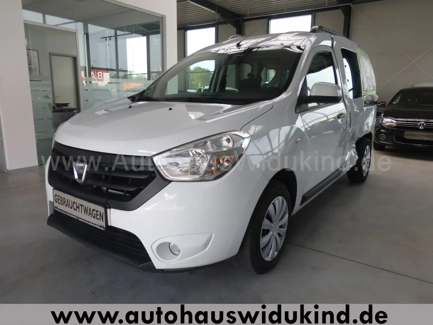 Dacia Dokker 1.6 Klima PDC 2 Schiebetüren EURO 6 Weiß - 1