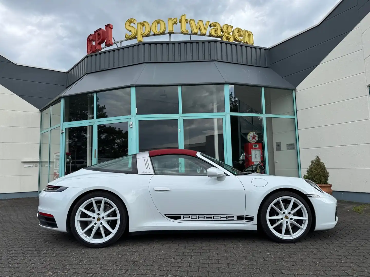 Porsche 992 4S Targa Porsche Exclusive Weiß - 1