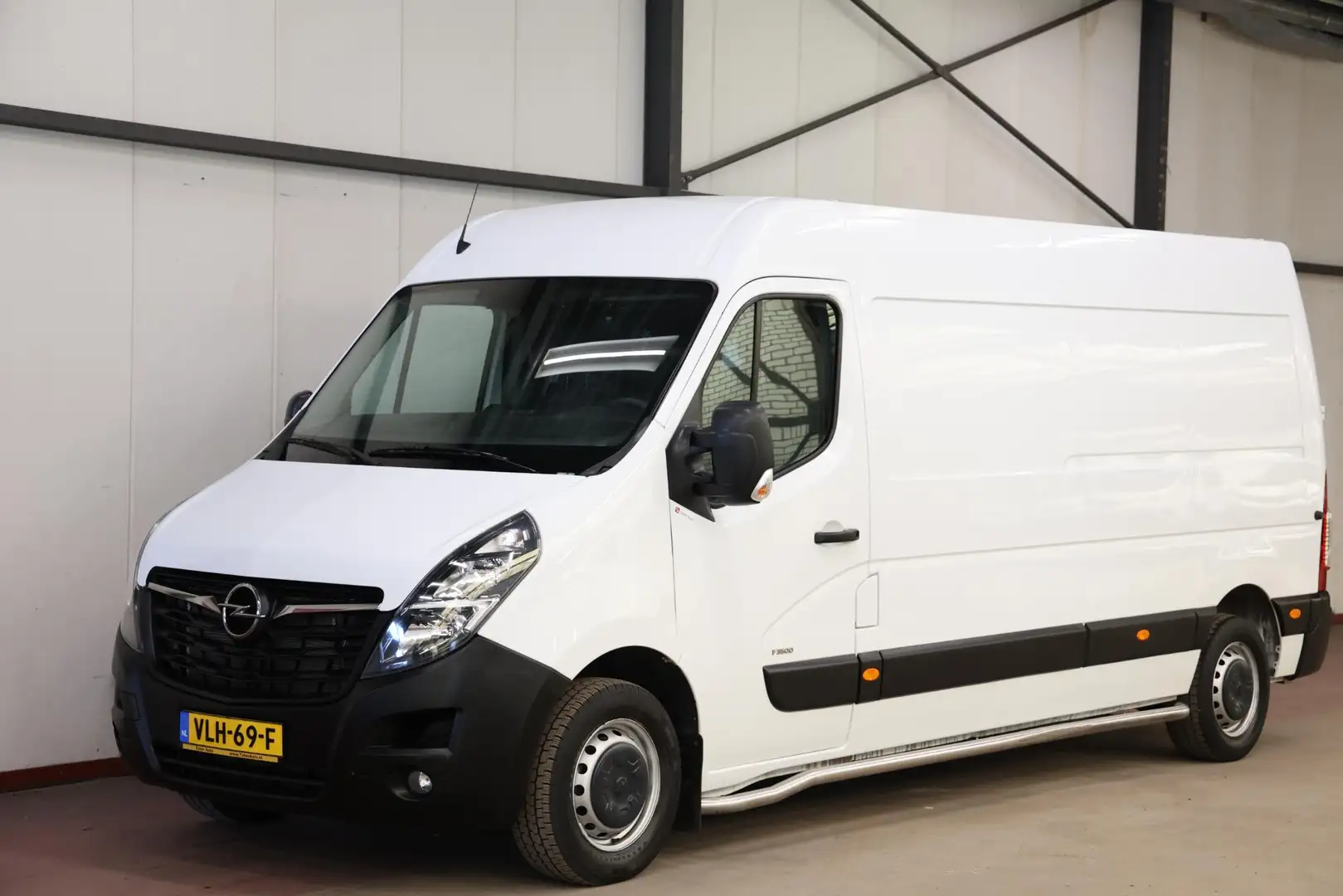 Opel Movano 2.3 Turbo L3H2 POST NL SCHAPPEN Blanc - 1