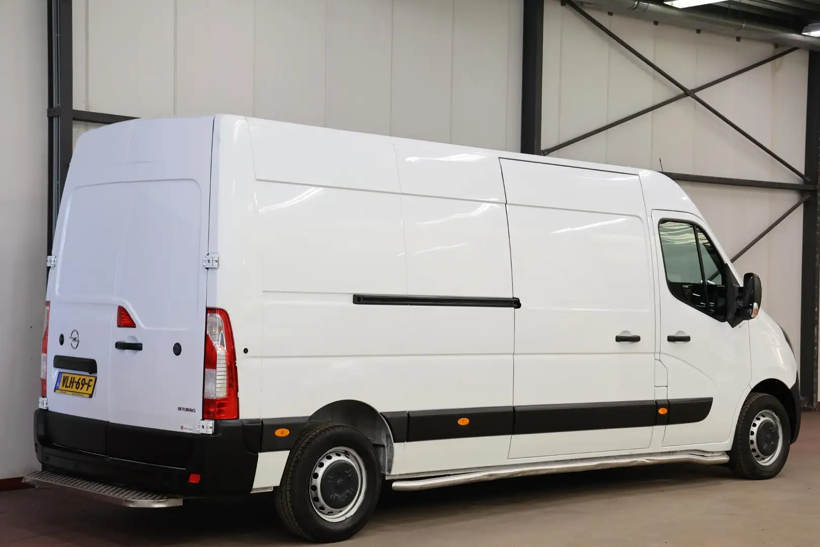 Opel Movano 2.3 Turbo L3H2 POST NL SCHAPPEN Blanc - 2
