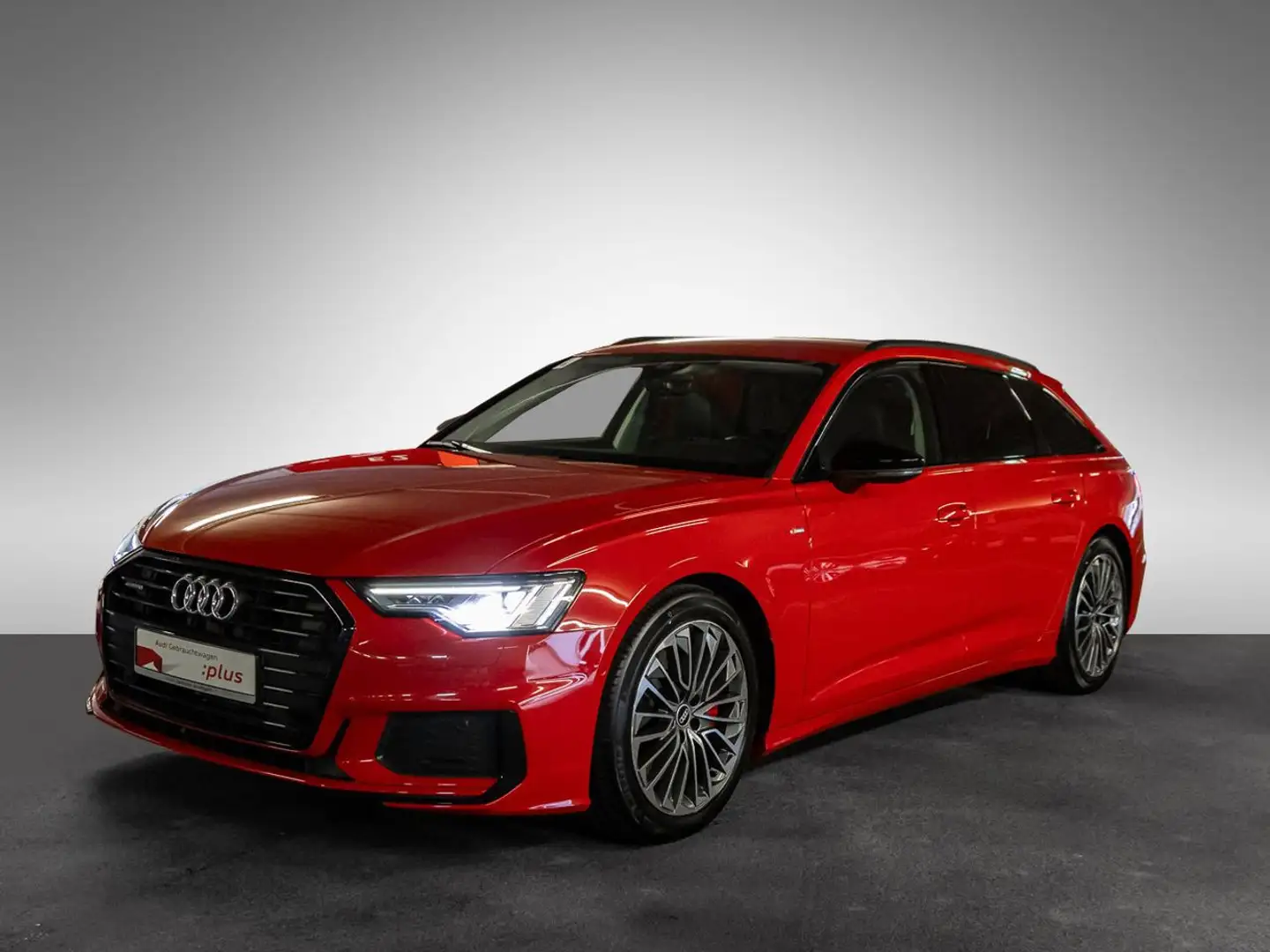 Audi A6 55 TFSI e quattro S line Sport B&O LED Rot - 2