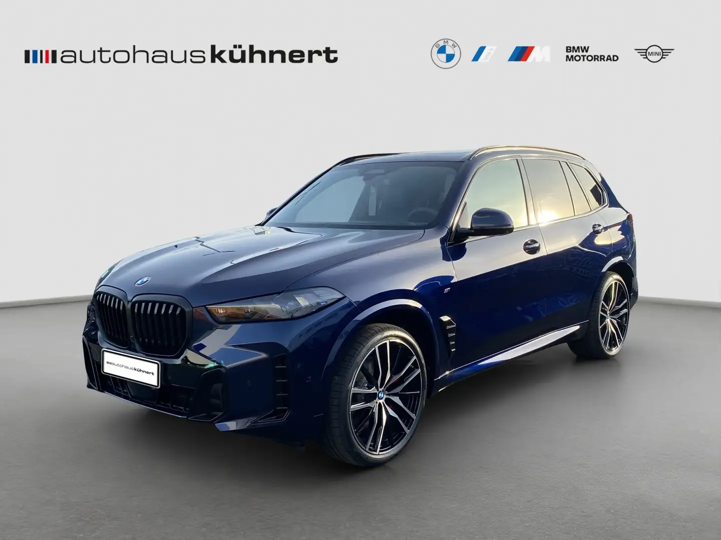 BMW X5 xDrive30d M-Sport PRO UPE: 119.550 EUR Bleu - 1