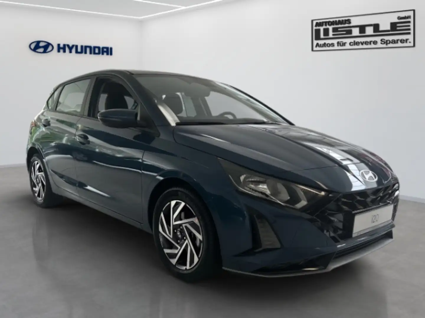 Hyundai i20 (MY25) 1.0 T-GDI (100 PS) 6-MT 2WD Trend Navi Digi Blau - 2