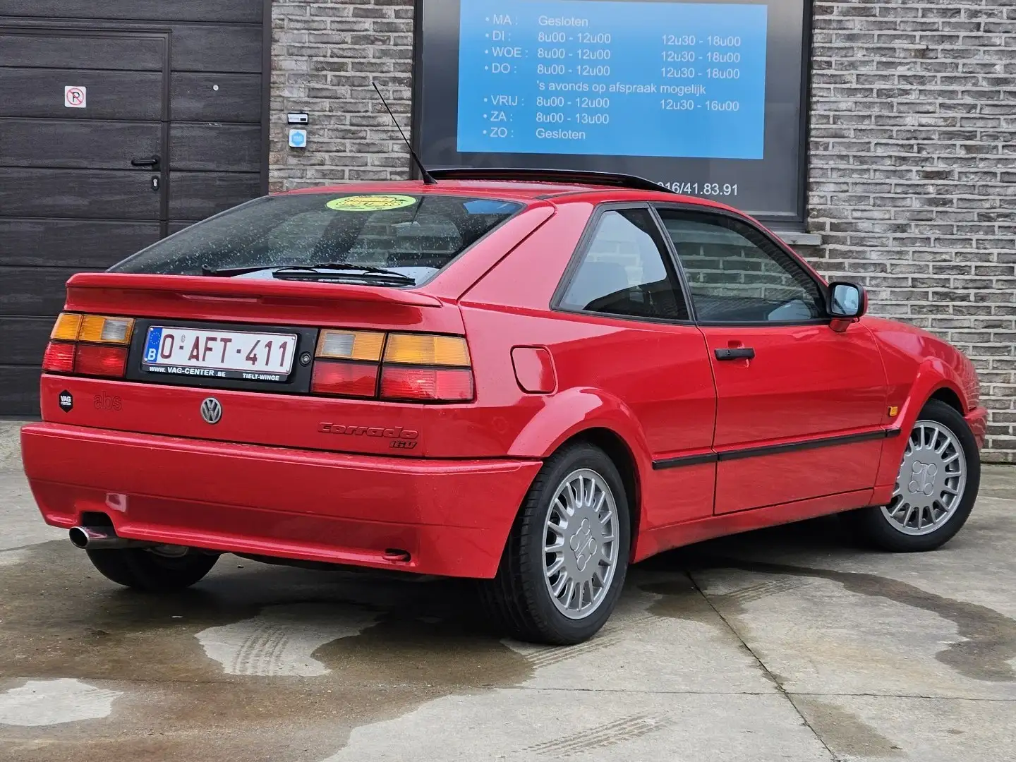 Volkswagen Corrado Prijsverlaging! 1.8 16v - 78.000km - 1989 Piros - 2