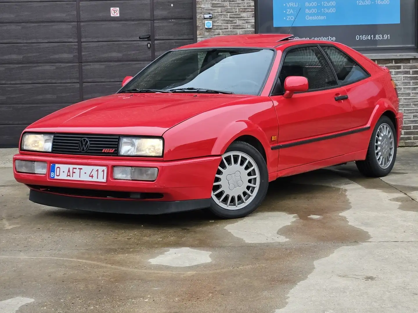 Volkswagen Corrado Prijsverlaging! 1.8 16v - 78.000km - 1989 Kırmızı - 1