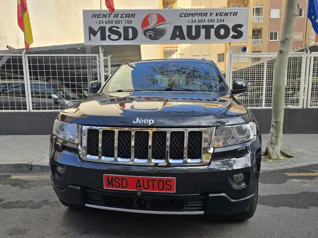 Jeep Grand Cherokee 3.0CRD Overland 241 Aut.
