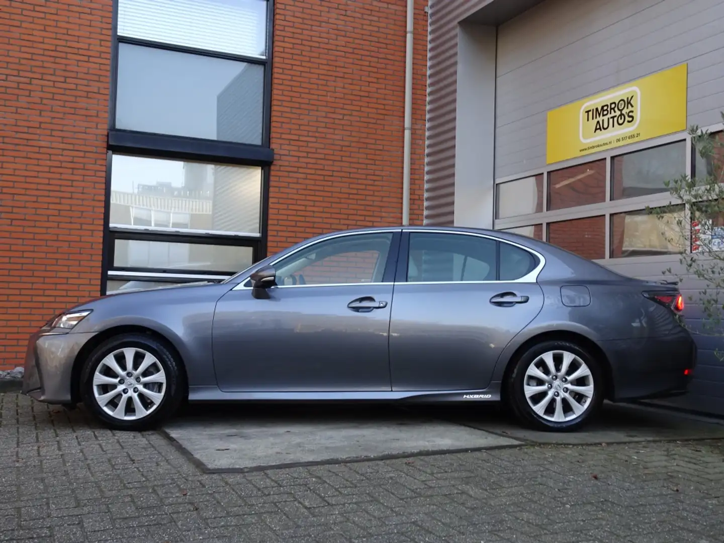 Lexus GS 300 300h Facelift *Leer/Stoelkoeling/ACC/Dealer-OH* Grau - 2