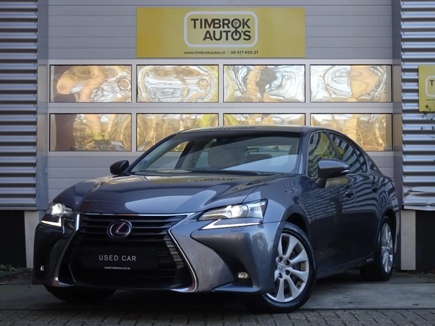 Lexus GS 300 300h Facelift *Leer/Stoelkoeling/ACC/Dealer-OH* Grau - 1