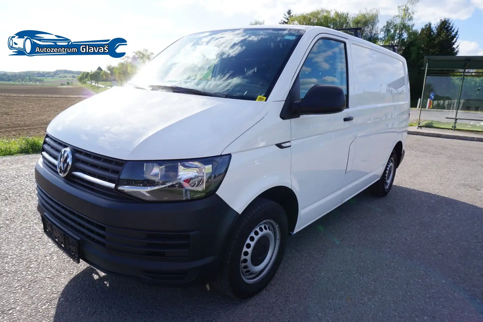 Volkswagen T6 Transporter T6 2.0 TDI Kasten Weiß - 1