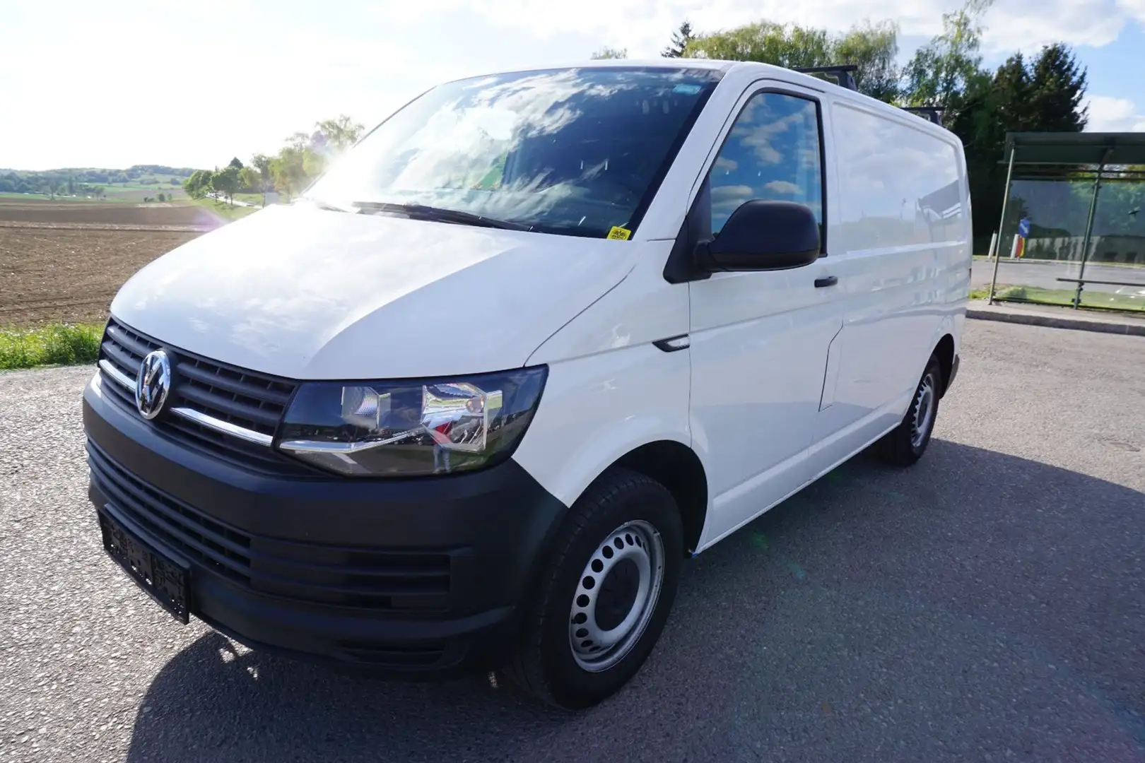 Volkswagen T6 Transporter T6 2.0 TDI Kasten Weiß - 1