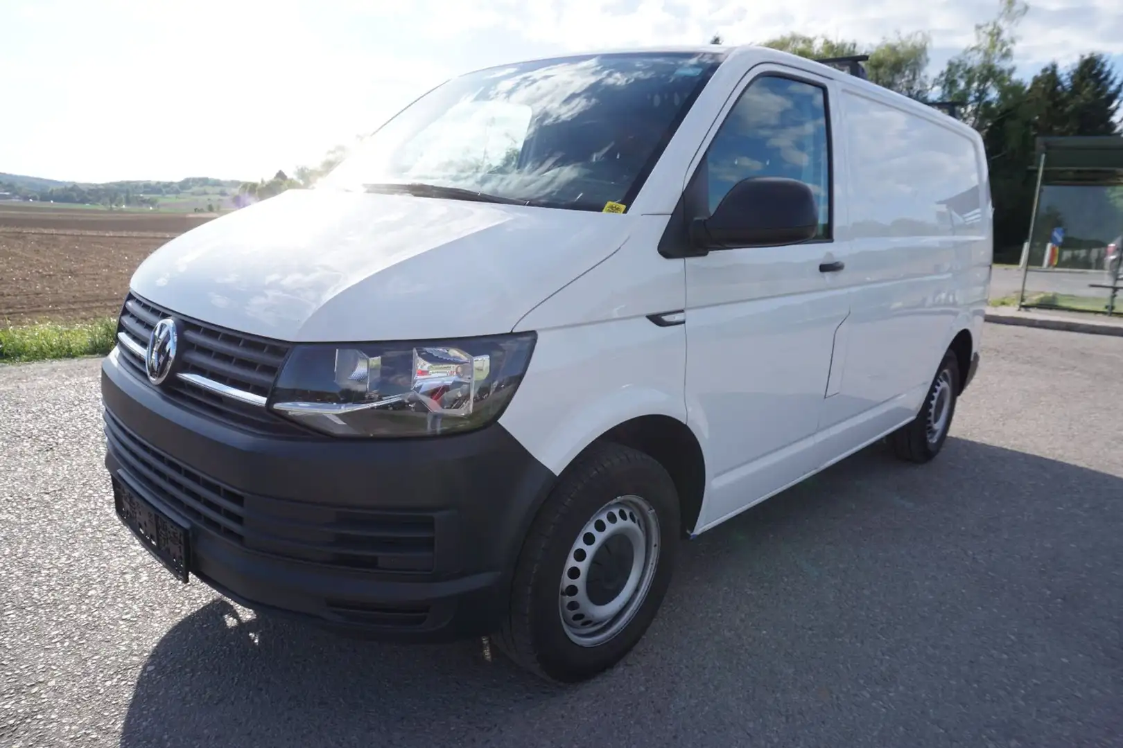 Volkswagen T6 Transporter T6 2.0 TDI Kasten Weiß - 2