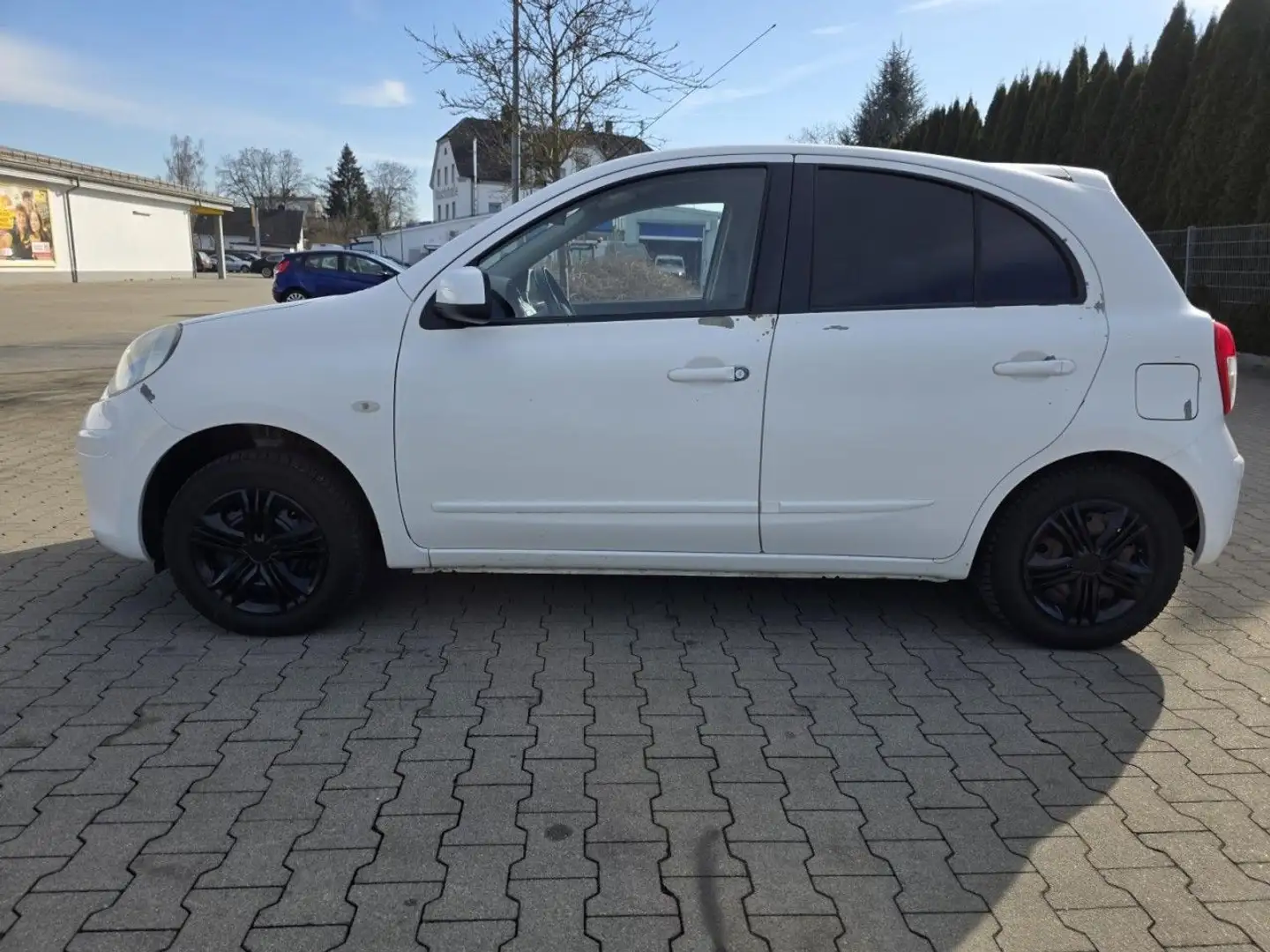 Nissan Micra 1.2 5-trg. TEMP el. FH ZV Bluetooth EURO5 Blanc - 2