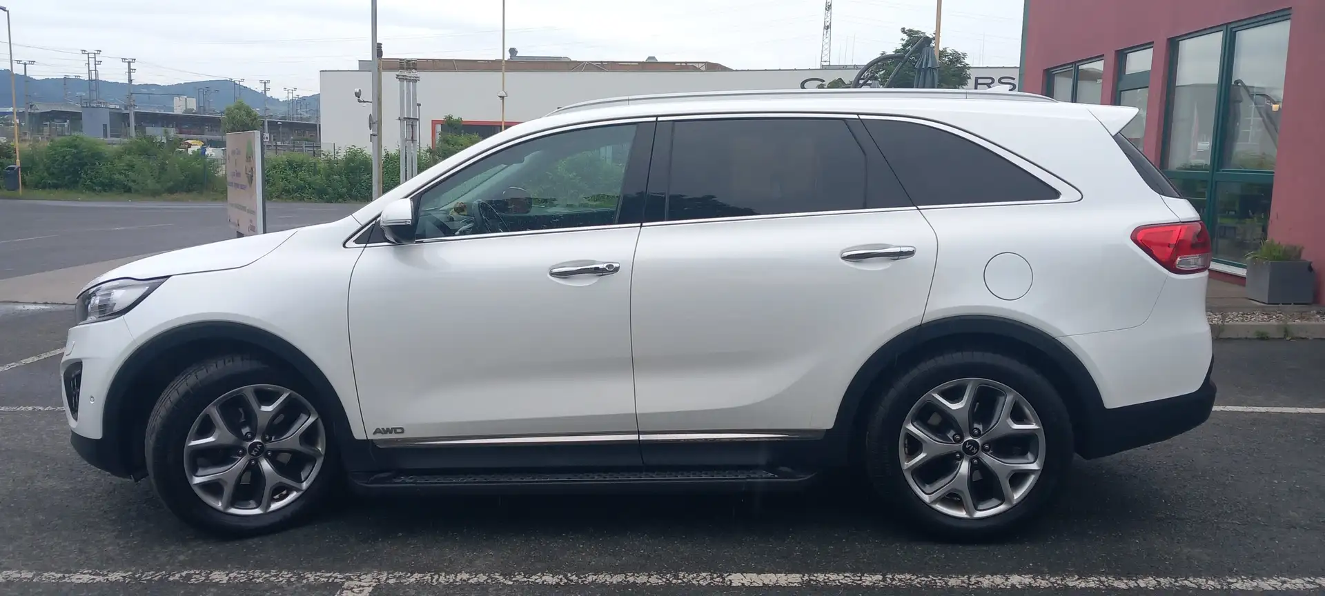 Kia Sorento 2,2 CRDi ISG AWD GT-Line Aut. Blanc - 2