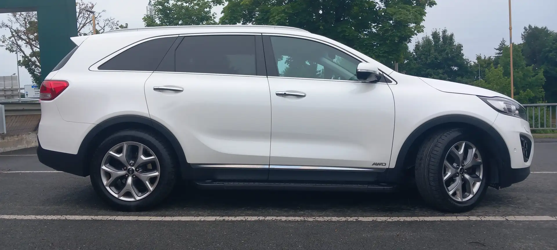 Kia Sorento 2,2 CRDi ISG AWD GT-Line Aut. Blanc - 1