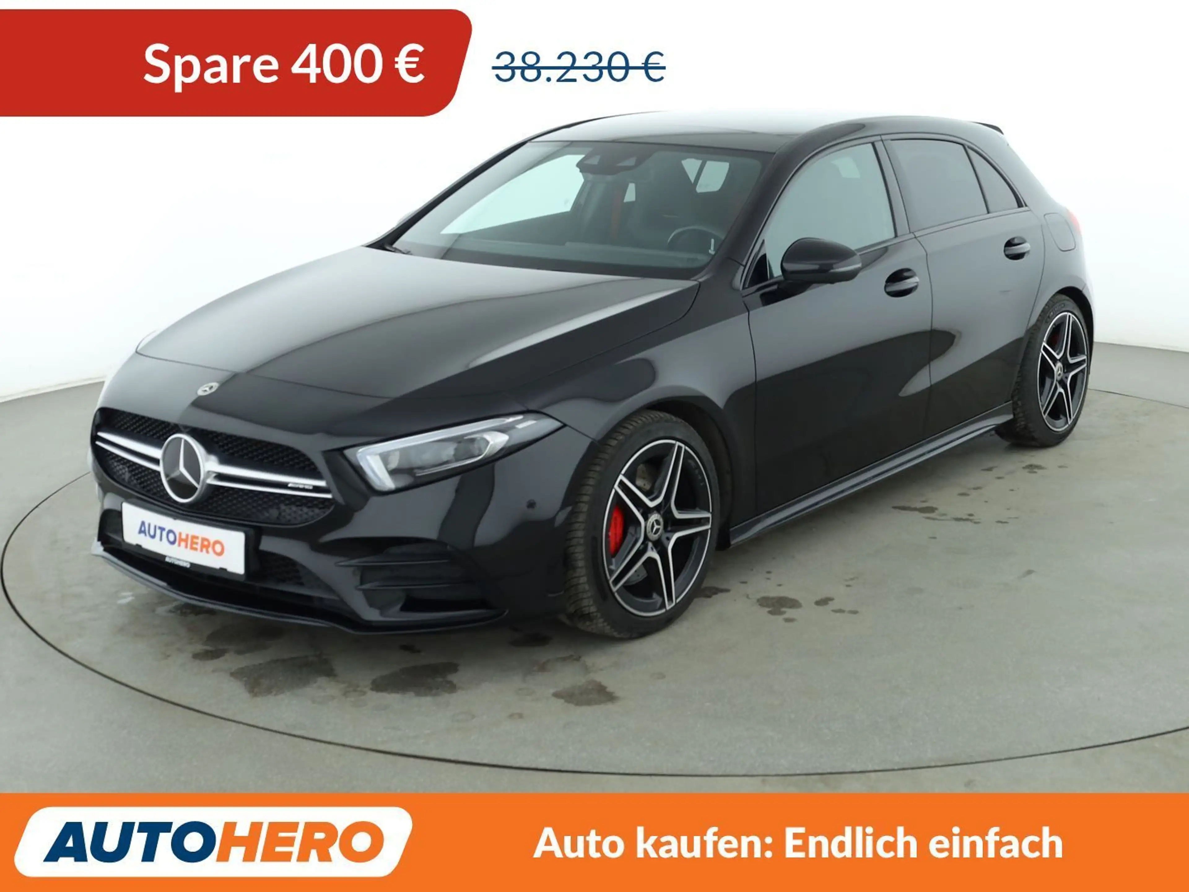 Mercedes-Benz A 35 AMG 4Matic Aut.*LED*NAVI*ACC*CAM*PDC*SHZ*KLIMA*