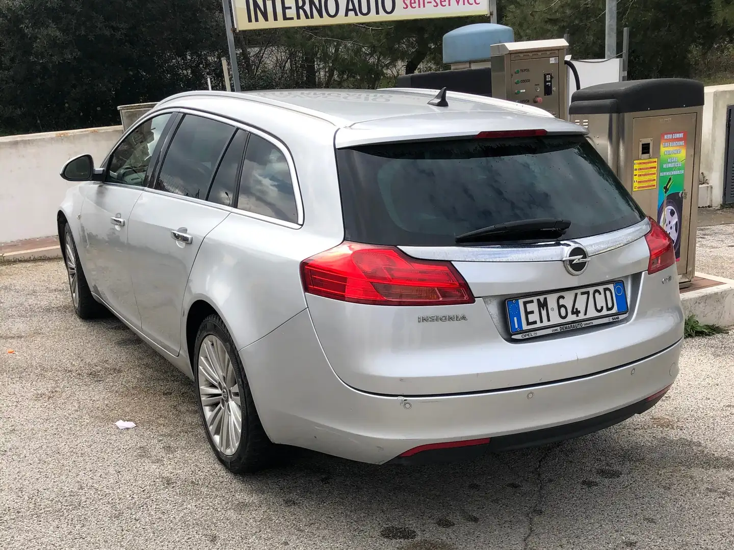 Opel Insignia Insignia I 2008 Sports sw2.0 cdti Cosmo 160cv auto Grigio - 1