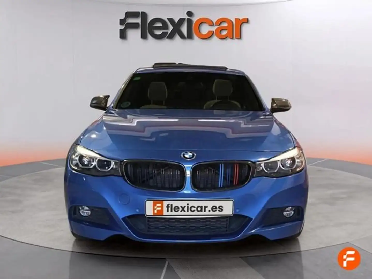 BMW Active Hybrid 3 330i+Auto.+Gran+Turismo Blauw - 2