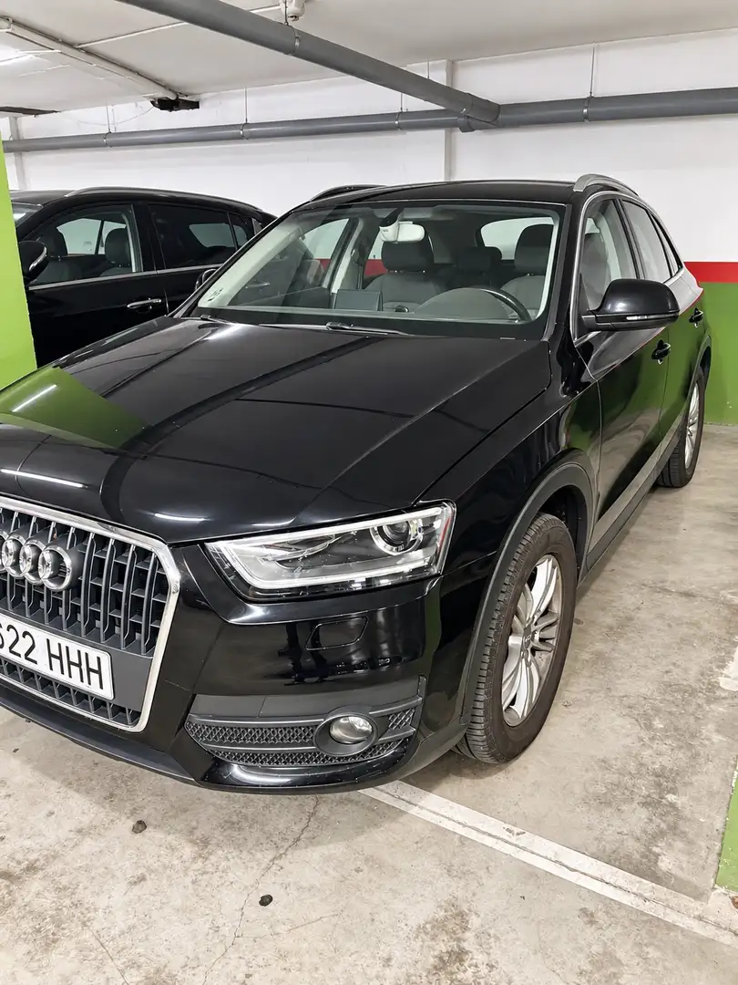 Audi Q3 Q3 2.0TDI Ambiente Ambiente Negro - 2