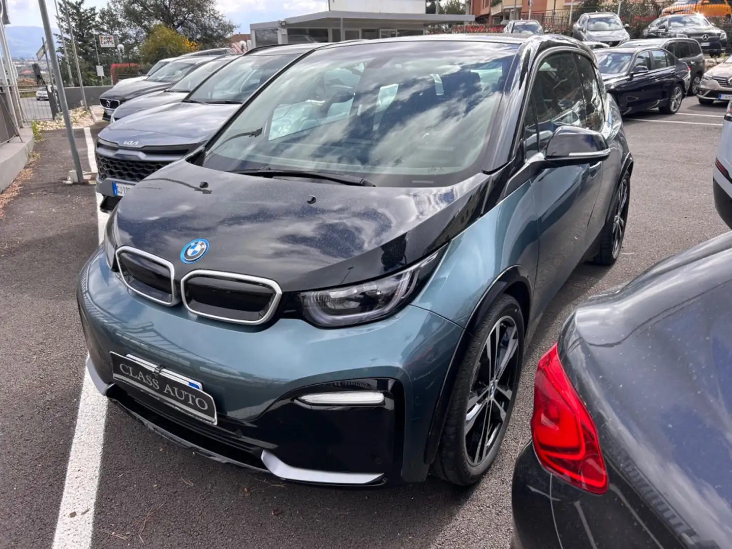 BMW i3 i3s 120 Ah Advantage Unique Forever Nero - 2