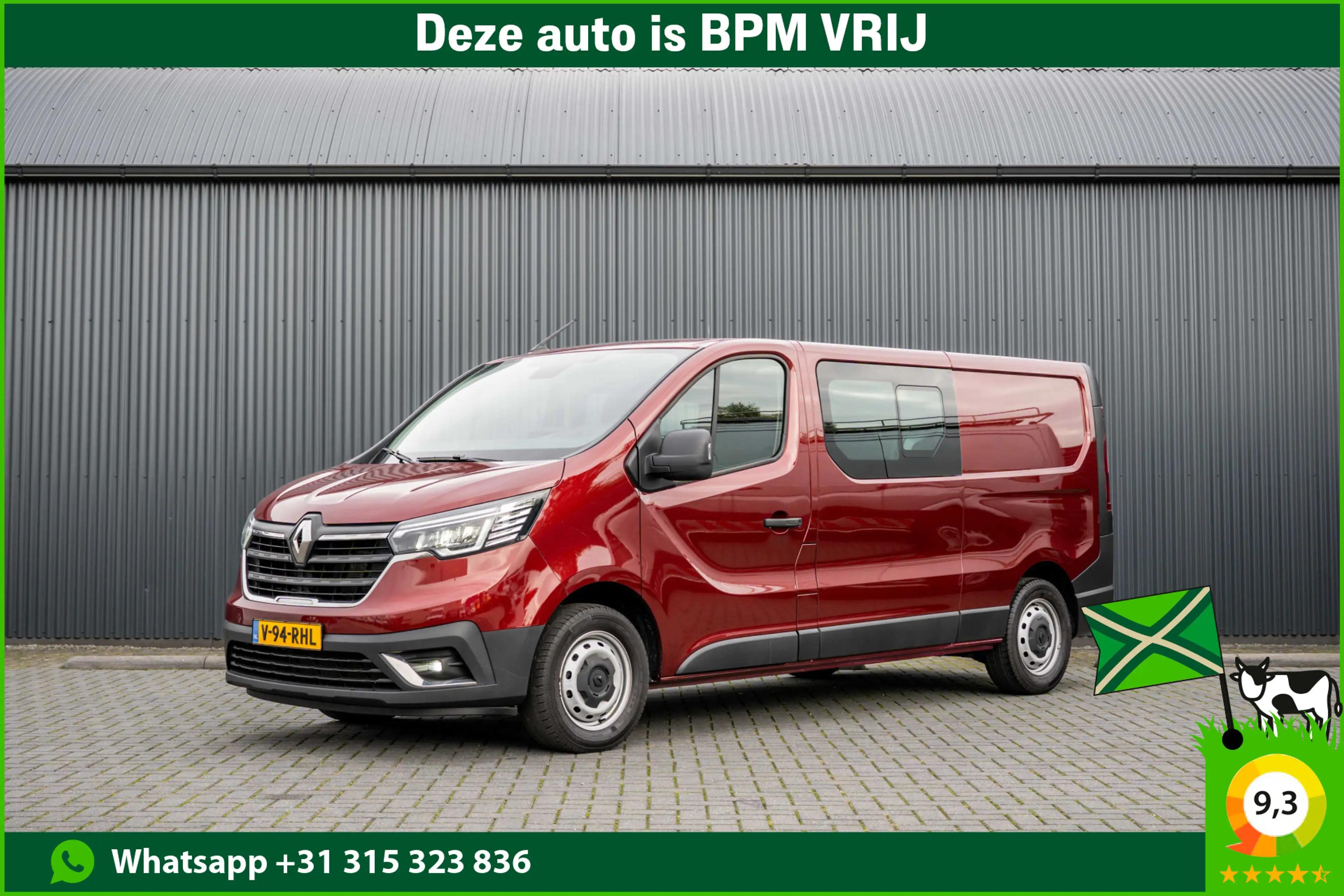 Renault Trafic 2.0 dCi 150 L2H1 | Automaat | 5-Zits | 150 PK | Ca