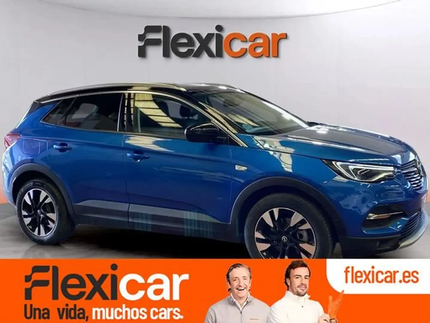 Opel Grandland X 1.2+Turbo+Ultimate Azul - 1