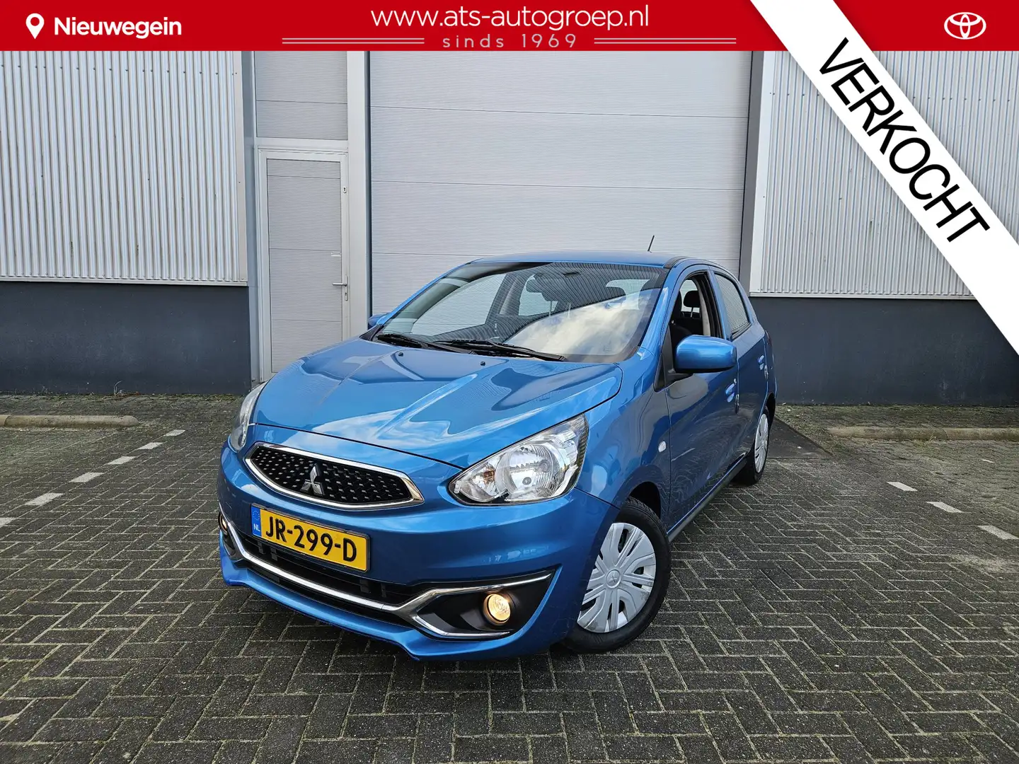 Mitsubishi Space Star 1.0 Cool+ Automaat Blauw - 1