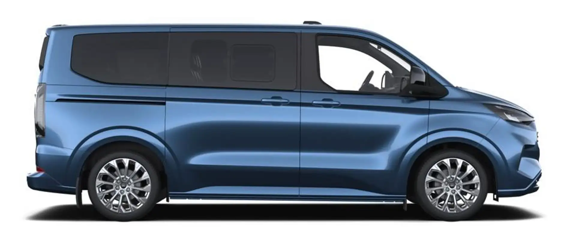 Ford Tourneo Custom L1H1 Titanium Top Plus Ausstattung Blau - 2