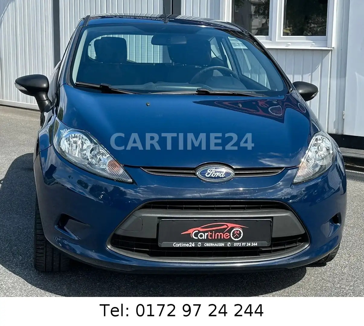 Ford Fiesta Ambiente *1.HAND*TÜV NEU*INSPEKTION NEU* Azul - 1