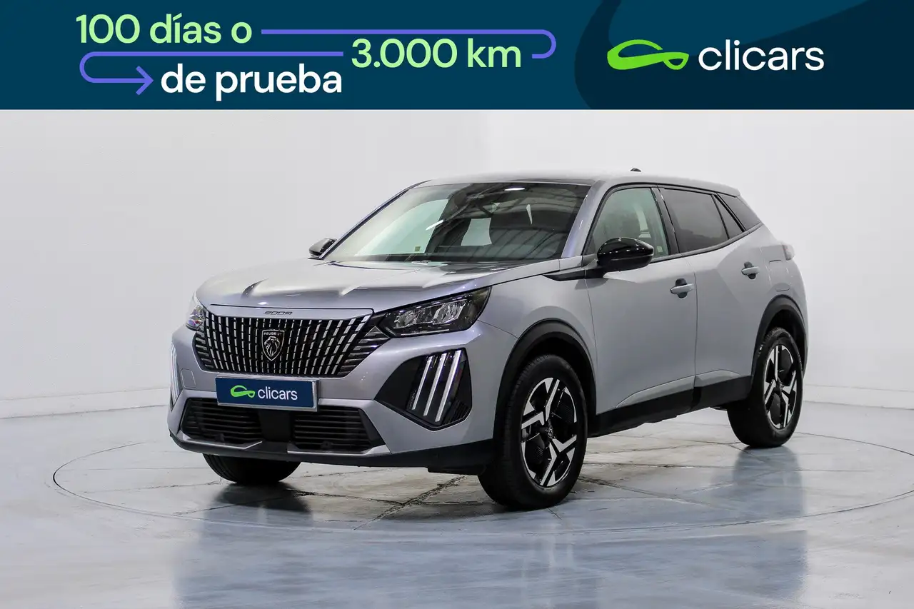 Peugeot 2008 Hybrid Allure Plus eDCS6 145 — photo 1 of 35