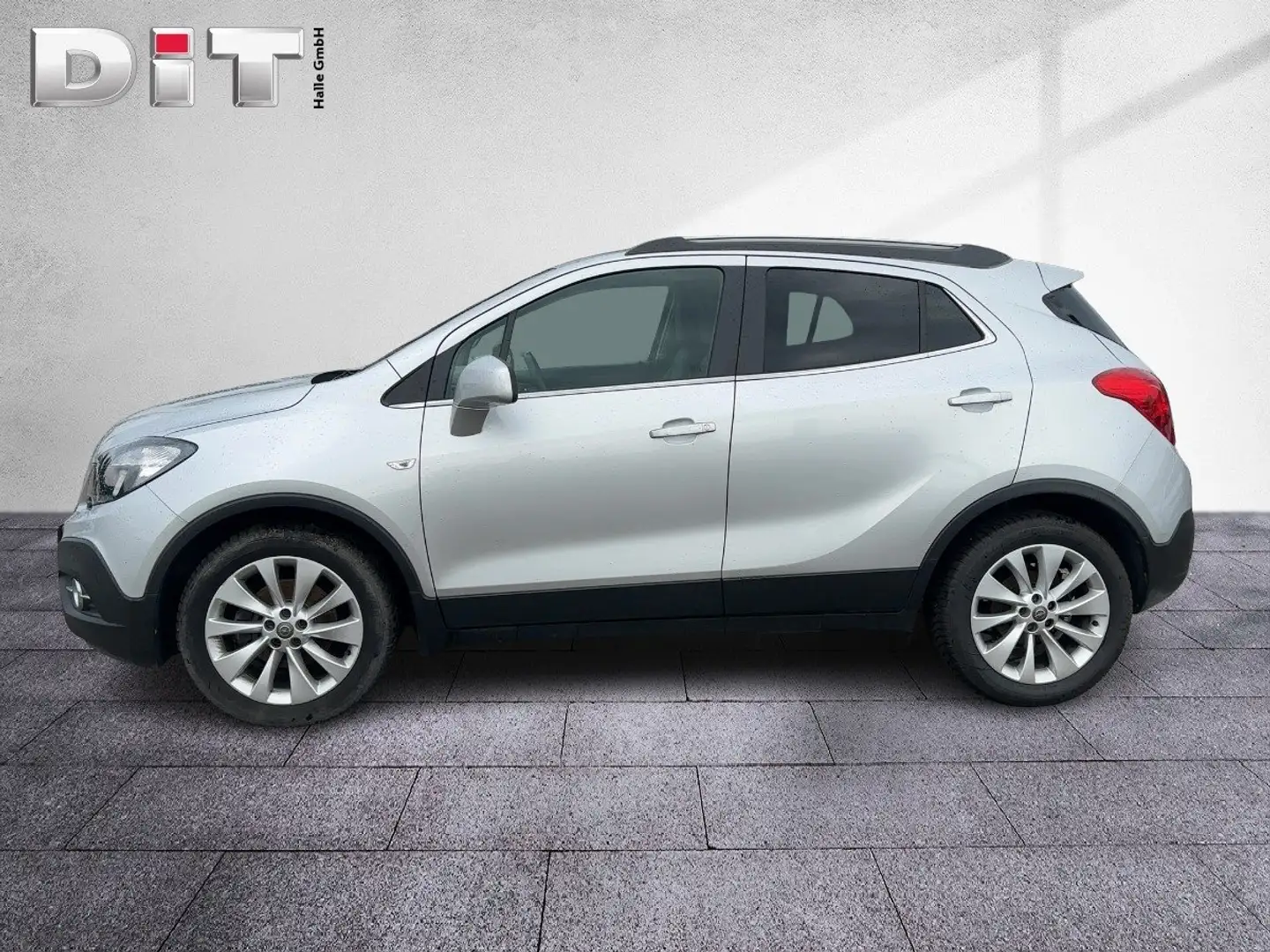 Opel Mokka ecoFlex 1.4 Turbo Klima Navi Tempomat Silber - 2