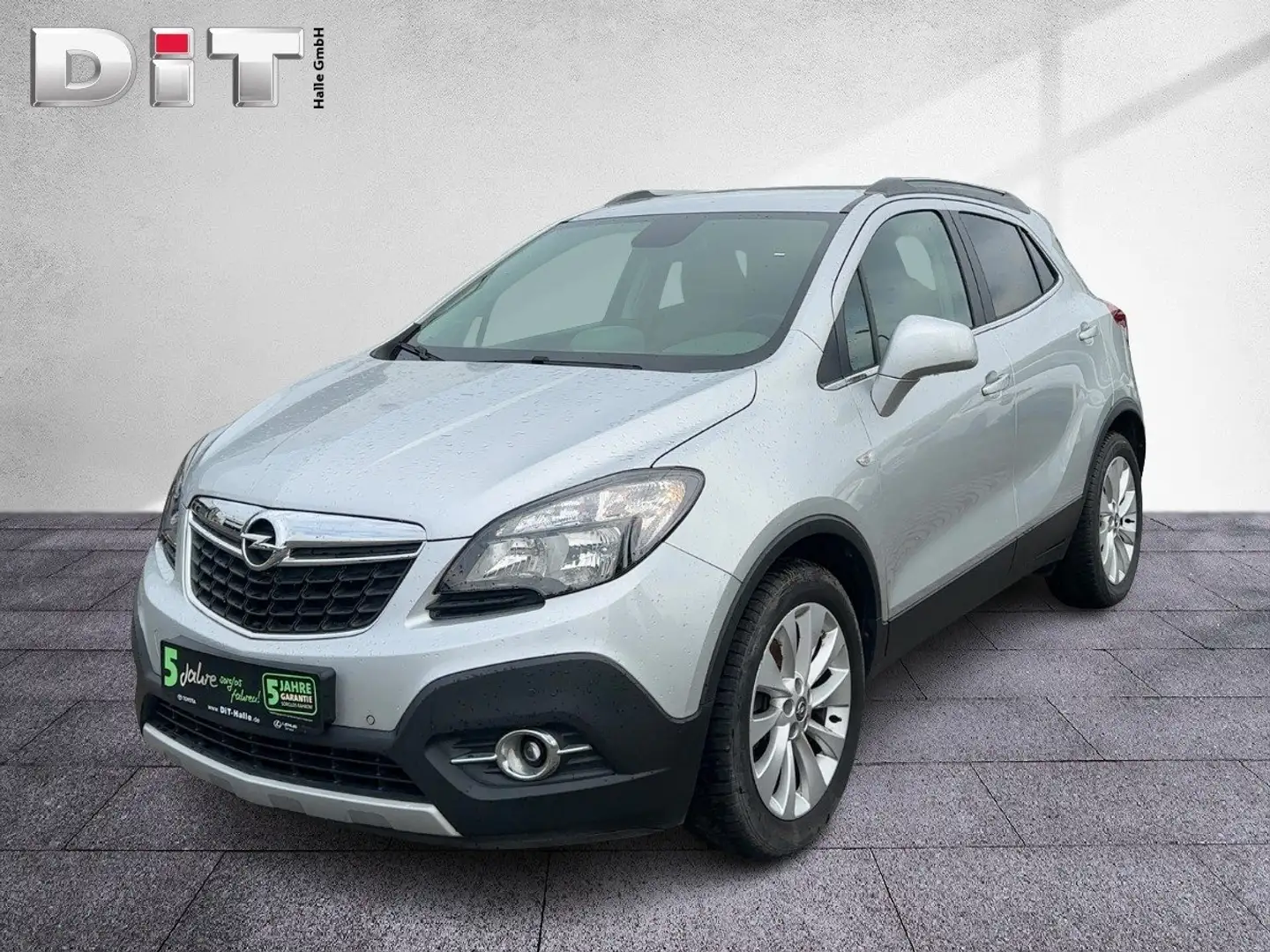 Opel Mokka ecoFlex 1.4 Turbo Klima Navi Tempomat Silber - 1